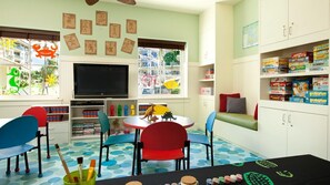 Children's area