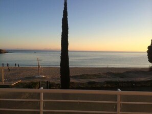 Strand-/Meerblick