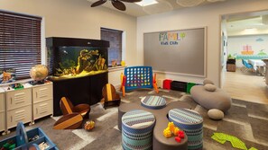 Children's area