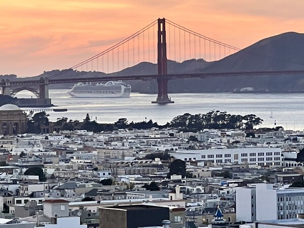 View from property