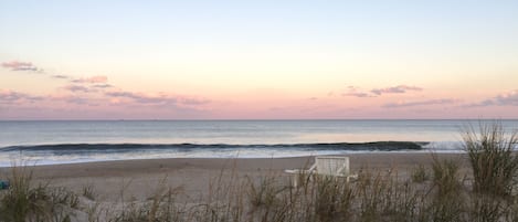 Sunset over Bethany Beach