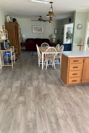 Kitchen + Family Room - 2021 Remodel