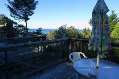 View from the deck