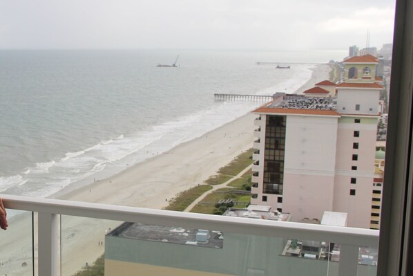 View from the balcony