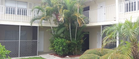 Ground floor entrance