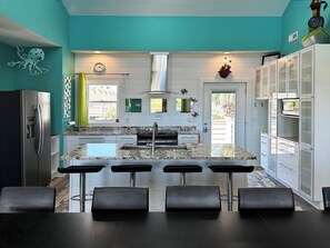 Kitchen and bar stools.