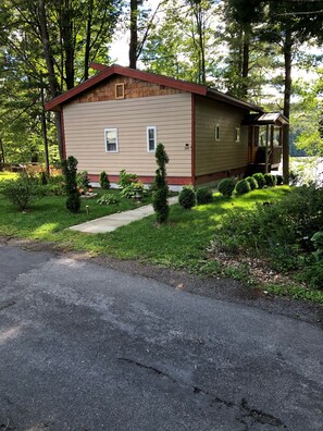 View from the road