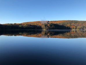 View of the bay