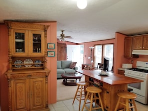 Dining area