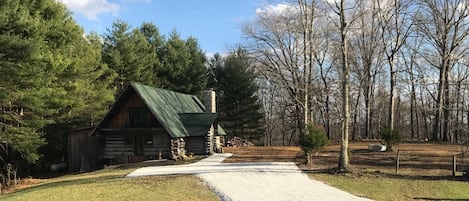 Driveway and parking