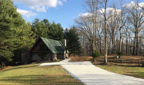 Driveway and parking