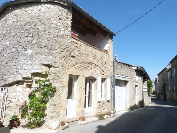 Exterior detail