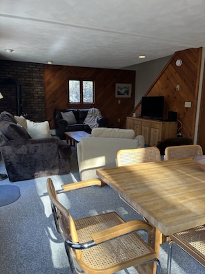 Main-level living room area.