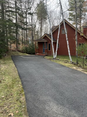 Newly paved driveway!