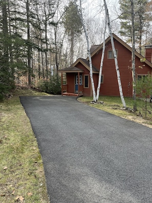Newly paved driveway!