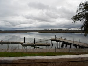 Battery Creek Deepwater view from balcony