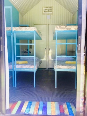 Modern Cabana Bunk Front