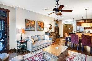 High end interior finishes