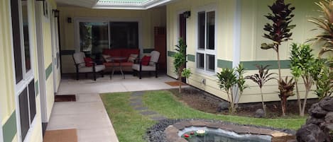 Terrace/patio