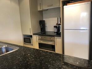 Kitchen with Nespresso and Soda Stream