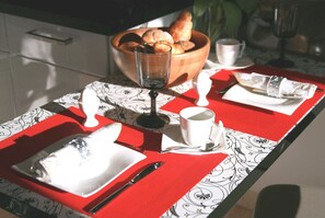 Repas de petit déjeuner