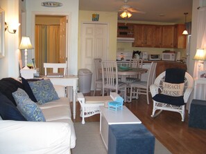 New wood flooring