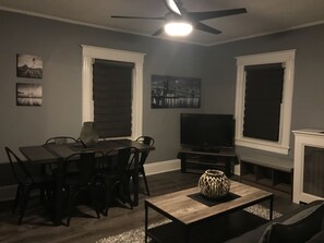 Dinning area & Living Room