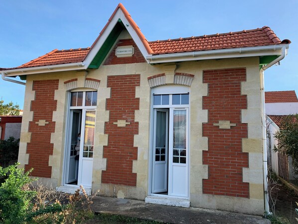 Front view