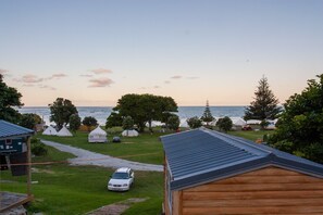 Utsikt mot havet/stranden