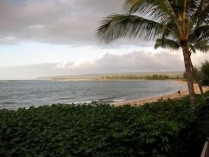 View to Waimea Bay from the lanai