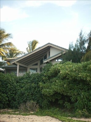 Private beachfront