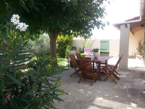 terrasse ombragée