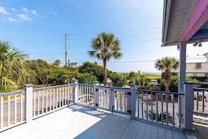 Ocean view from the Front Porch