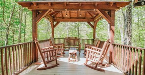 All the best conversations happen in rocking chairs