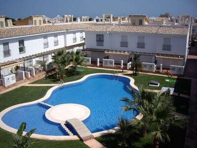 Alcossebre, apartment house in alcossebre with wi-fi, swimming pool 