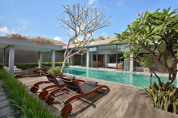 1BR Charming Pool Villa Seminyak