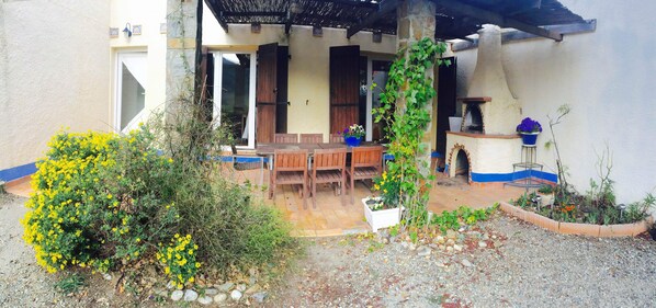 Restaurang utomhus
