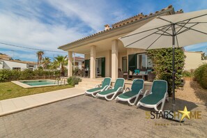 Villa avec piscine pour 8 personnes à Alcudia, Mallorca