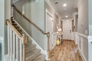 Stairs to the 2nd floor