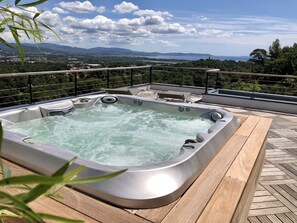 Bubbelpool utomhus