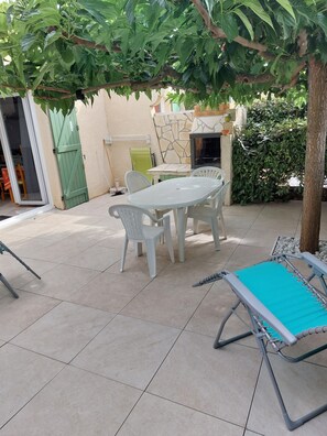 Restaurang utomhus