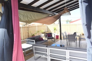 Restaurang utomhus