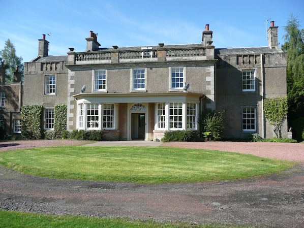 Front View of House