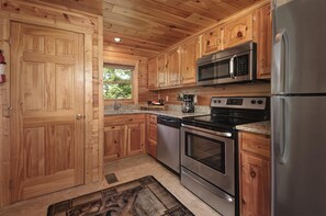 Fully Stocked Kitchen