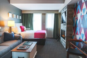 The living area is bright and open, perfect for relaxing after a wonderful day.
