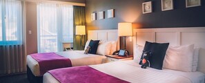 Welcome to our cozy and quirky suite.