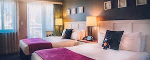 Welcome to our cozy and quirky suite.
