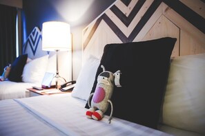 Enjoy the quirky and unique decor.