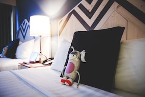 Enjoy the quirky and unique decor.