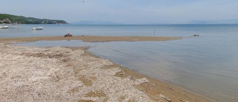 Our  beach, 150   meters from the house